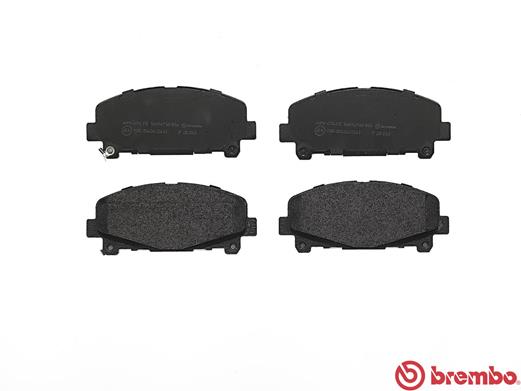 A.B.S. P 28 043 BREMBO Bremsbelagsatz, Scheibenbremse